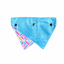 Wende-Halstuch für Hunde FuzzYard Bubblegum Burst, Größe S/M