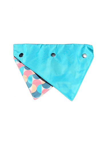 Wende-Halstuch für Hunde FuzzYard Carioca, Größe M/L