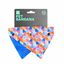 Wende-Bandana für Hunde FuzzYard Fresh Zest, Größe S/M