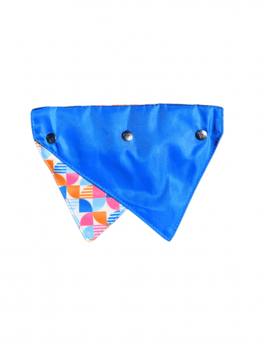 Wende-Bandana für Hunde FuzzYard Fresh Zest, Größe S/M