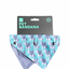Wende-Bandana für Hunde FuzzYard Mint Fizz, Größe S/M