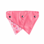 Wende-Bandana für Hunde FuzzYard Pink Lemonade, Größe M/L