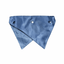 Hundebandana zum Wenden FuzzYard Thornbury Aegean Blue M/L