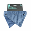 Hundebandana zum Wenden FuzzYard Thornbury Aegean Blue S/M