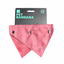 Hundebandana zum Wenden FuzzYard Thornbury Brick Red S/M