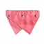 Hundebandana zum Wenden FuzzYard Thornbury Brick Red S/M