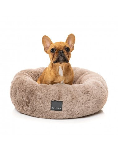 FuzzYard Dreameazzzy Chai rundes Hundebett (Größe M)