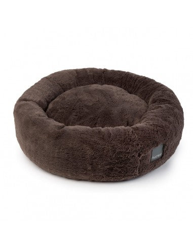 FuzzYard Dreameazzzy Truffle rundes Hundebett (Größe L)