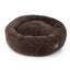 FuzzYard Dreameazzzy Truffle rundes Hundebett (Größe M)