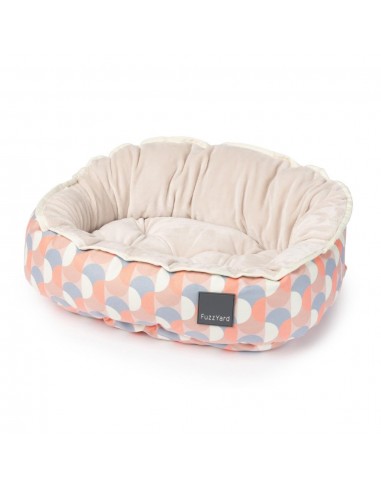 FuzzYard Ravenna ovales Wende-Hundebett (Größe M)