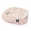 FuzzYard Ravenna ovales Wende-Hundebett (Größe S)