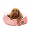 FuzzYard Thornbury Brick Red Wende-Hundebett (Größe M)