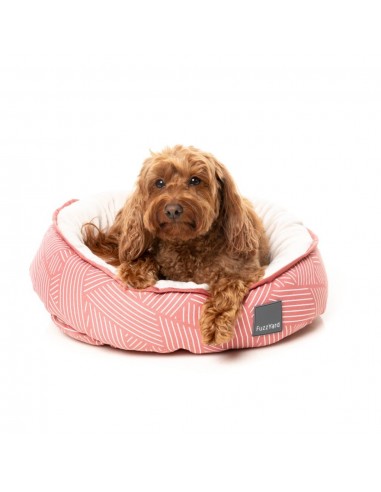 FuzzYard Thornbury Brick Red Wende-Hundebett (Größe M)