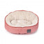 FuzzYard Thornbury Brick Red Wende-Hundebett (Größe M)