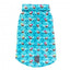 FuzzYard Blue Oasis Hawaii-Hemd für Hunde (Größe 6)