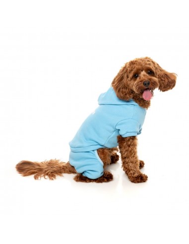 Hunde-Jogginganzug mit Kapuze FuzzYard Chillin' in Blau