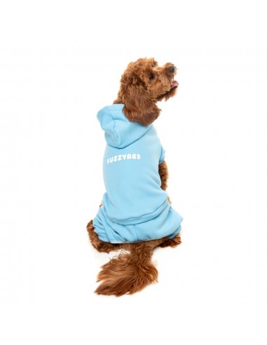 Hunde-Jogginganzug mit Kapuze FuzzYard Chillin' in Blau
