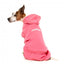 Hunde-Jogginganzug mit Kapuze FuzzYard Chillin' in Rosa