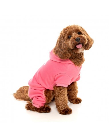 Hunde-Jogginganzug mit Kapuze FuzzYard Chillin' in Rosa