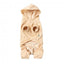 Hunde-Hoodie FuzzYard Urban aus Baumwolle in Buttermilk