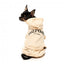 Hunde-Hoodie FuzzYard Urban aus Baumwolle in Buttermilk