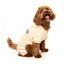 Hunde-Hoodie FuzzYard Urban aus Baumwolle in Buttermilk