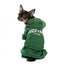 Hunde-Hoodie FuzzYard Urban aus Baumwolle in Grün