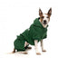 Hunde-Hoodie FuzzYard Urban aus Baumwolle in Grün