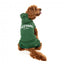 Hunde-Hoodie FuzzYard Urban aus Baumwolle in Grün