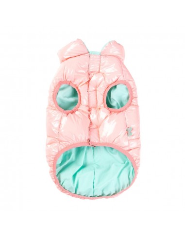 Hunde-Steppmantel FuzzYard Amor in Bubblegum-Rosa