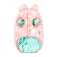 Hunde-Steppmantel FuzzYard Amor in Bubblegum-Rosa