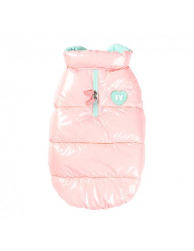 Hunde-Steppmantel FuzzYard Amor in Bubblegum-Rosa