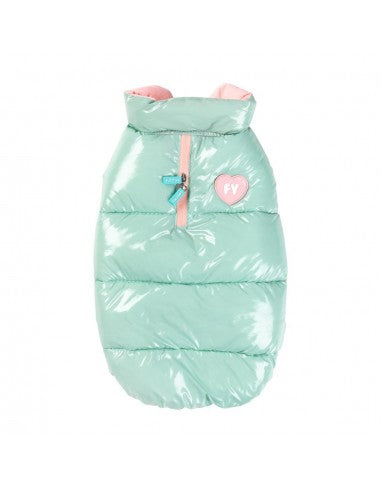 Hunde-Steppmantel FuzzYard Amor in Mint