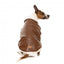Fliegerjacke für Hunde FuzzYard Ava in Braun