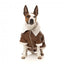 Fliegerjacke für Hunde FuzzYard Ava in Braun