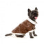 Fliegerjacke für Hunde FuzzYard Ava in Braun