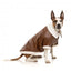Fliegerjacke für Hunde FuzzYard Ava in Braun