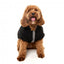 Sherpa-Hundemantel FuzzYard Basecamp in Schwarz