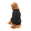 Hundejacke mit Geschirr FuzzYard East MacGyver in Schwarz