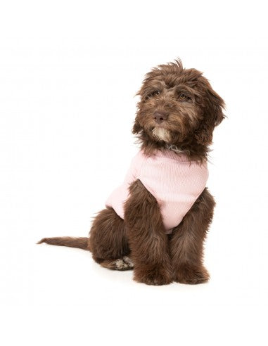 Hundejacke mit Geschirr FuzzYard East MacGyver in Rosa