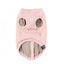 Hundejacke mit Geschirr FuzzYard East MacGyver in Rosa