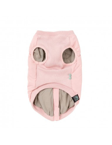 Hundejacke mit Geschirr FuzzYard East MacGyver in Rosa