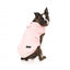 Hundejacke mit Geschirr FuzzYard East MacGyver in Rosa