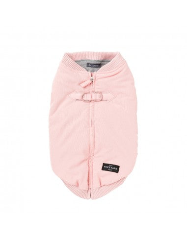 Hundejacke mit Geschirr FuzzYard East MacGyver in Rosa
