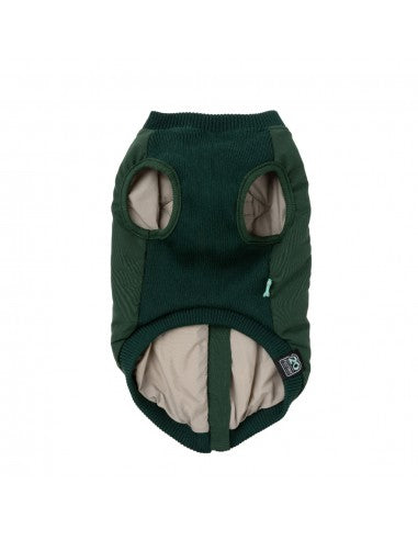 Hundejacke mit Geschirr FuzzYard East MacGyver in Grün