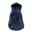 Hundemantel mit Kapuze FuzzYard Essential in Marineblau