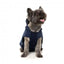 Hundemantel mit Kapuze FuzzYard Essential in Marineblau