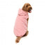 Hundemantel mit Kapuze FuzzYard Essential in Rosa