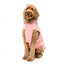 Hundemantel mit Kapuze FuzzYard Essential in Rosa