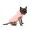 Hundemantel mit Kapuze FuzzYard Essential in Rosa